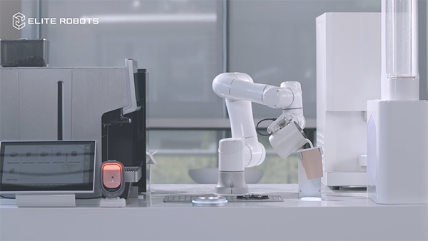 協作機器臂，引領新零售革命