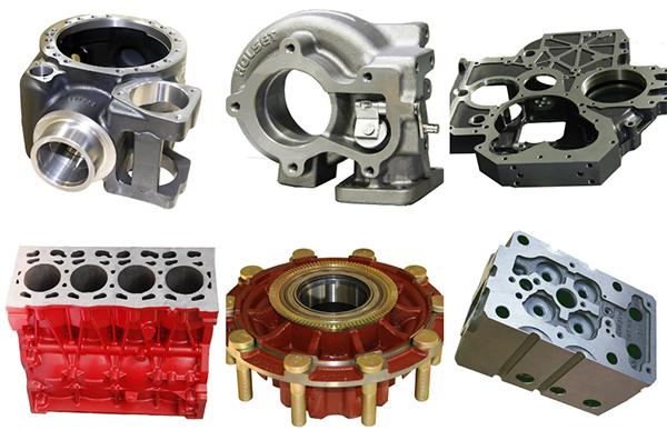 艾利特缸蓋砂芯自動(dòng)修芯機(jī)器人