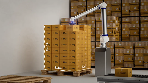 艾利特碼垛機器人設備CS530H,自動化碼垛新選擇