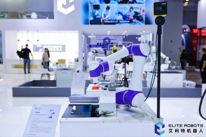 艾利特協(xié)作機(jī)器人