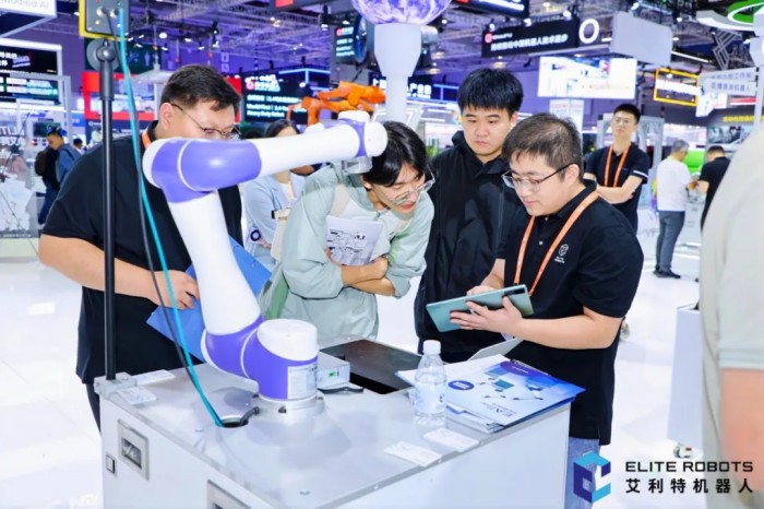 艾利特協(xié)作機(jī)器人