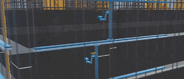 艾利特協作機器人:中建四局模板作業機器人